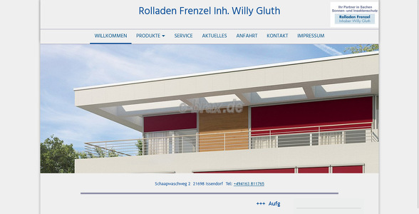 Rolladen Frenzel Inh. Willy Gluth